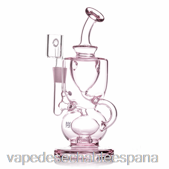 Vape Desechable España Mj Arsenal Titan Mini Dab Rig Rosa Palisandro
